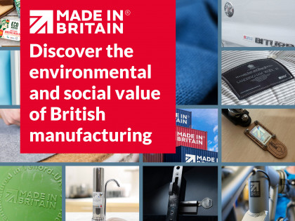 Discover the environmental and social value of British manufacturing