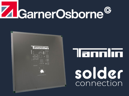 Garner Osborne reduce Stencil Costs with Tannlin Foils for VectorGuard™ Frames