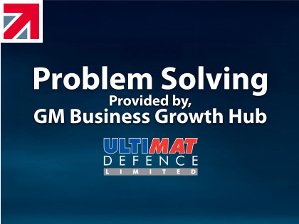 Ultimat Defence team tackles challenges with problem solving workshop