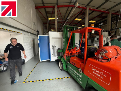 Focus SB takes delivery of new flat bed milling machine