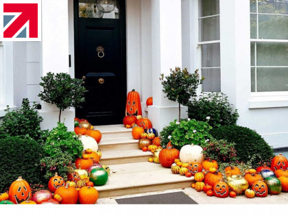 Halloween decorations for your windows - Wandsworth Sash Windows