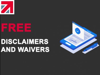 Free digital disclaimers and waivers with Sports Booker