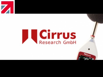 UK manufacturer, Cirrus Research plc, cements its position in the European market with the opening of Cirrus Research GmbH