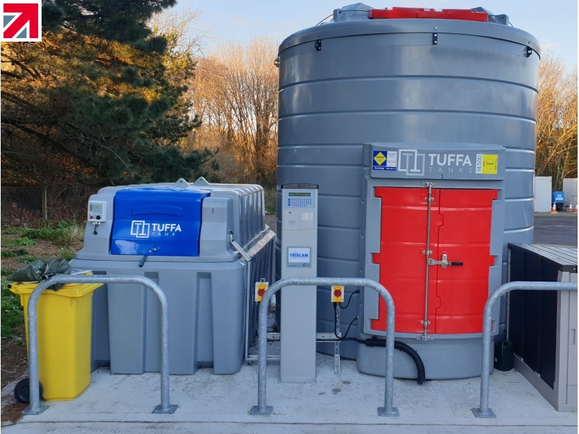 15000 Litre Plastic Water Tank - Tuffa Tanks