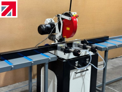 Sign Trade Supplies invests in precision aluminium mitre saw to boost UK Signmaking capability
