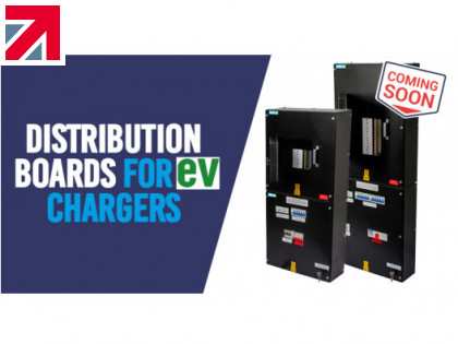 Olson EV Distribution Boards for EV Chargers - Coming Soon