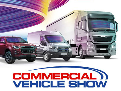CEO heading for the Commercial Vehicle Show