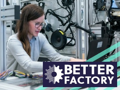Manufacturers and artists can receive up to 200,000 euros through Better Factory collaboration