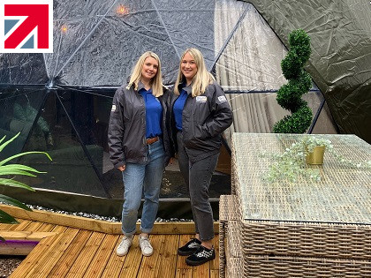 Dragon’s Den entrepreneur expands glamping business with support from TruDomes