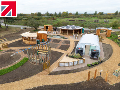 Northern Polytunnels supports new greener skills garden at RHS Wisley