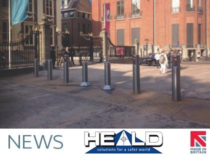 HEALD, hostile vehicle mitigation specialist,  shortlisted for two awards