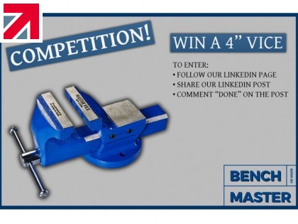 We're Giving Away a 4 Inch Vice!