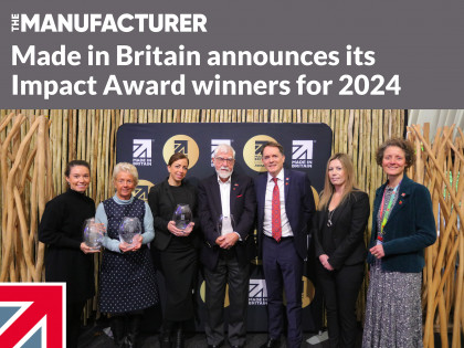 Made in Britain announces its Impact Award winners for 2024