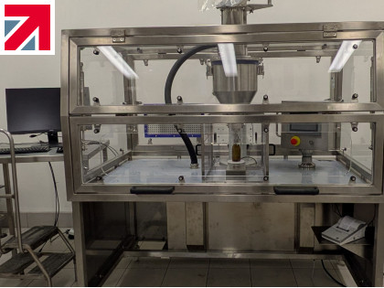 All-Fill series 1 micro filler: Precision powder filling for the pharmaceutical industry