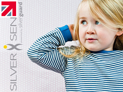 Introducing SilverSense presented by SilverGuard – a range of Baby & Children’s clothing from newborn to 8 years