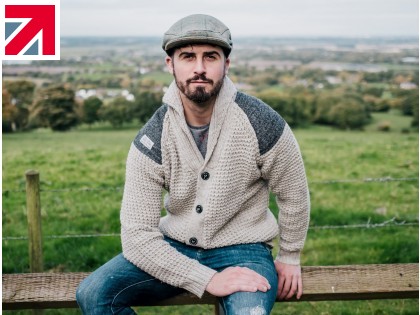 Glencroft launches sustainable Yorkshire flat cap