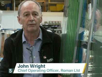 Making our mark – 5 News visits member Roman