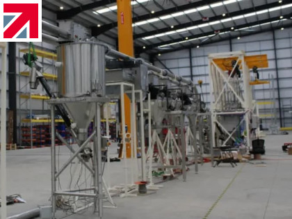 Spiroflow UK Darwen factory acceptance test