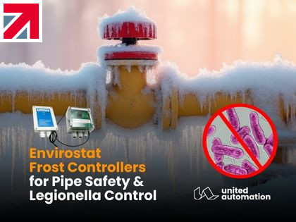 Envirostat frost controllers for Pipe Safety & Legionella Control