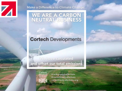 Cortech retain carbon neutral status
