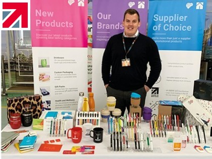 The Pen Warehouse and Snap Products attend AIM XP