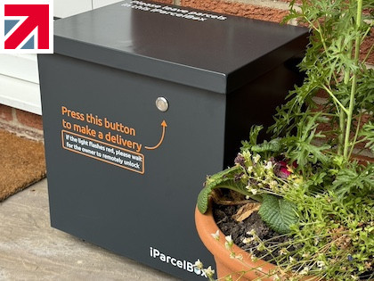 East Yorkshire inventor launches new iParcelBox model: Revolutionising secure parcel delivery