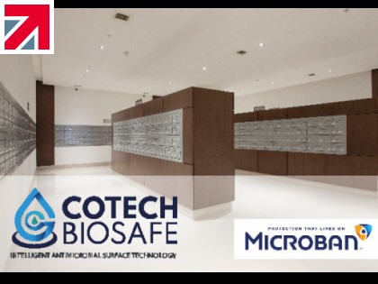 British mailbox manufacturer, The Safety Letterbox Company, partners with Coatings Tech Limited to offer a unique anti-bacterial and anti-microbial coating.