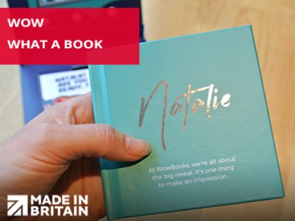 Tell your story with a WowBook
