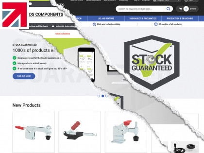 New WDS website makes it even easier to specify standard parts and components
