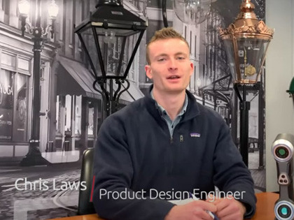 Heritage lamp-maker uses modern tech – video of the week 18 April 2022