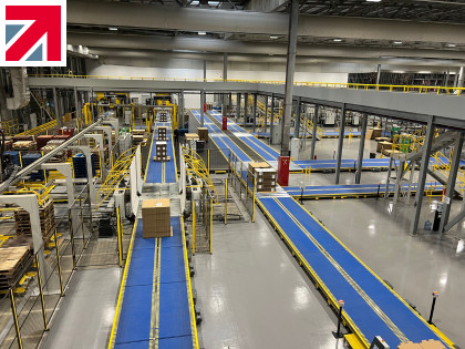 Avanti Conveyors are part of the £50m investment from Saica in Livingston