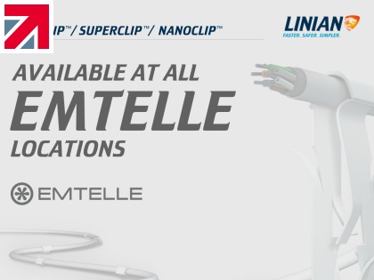 LINIAN products now available in all Emtelle locations