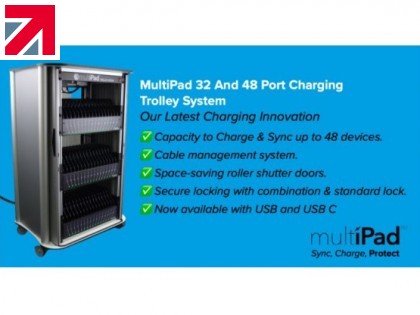 multiPad Charging Trolley System