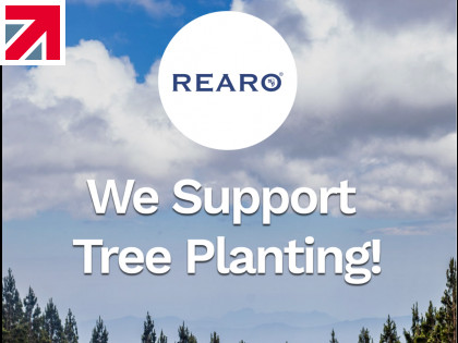 REARO is proud to plant trees with Treeapp