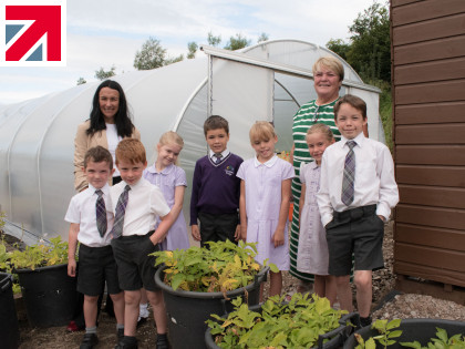 From rotting timber to robust metal: Northern Polytunnels revamps school growing space
