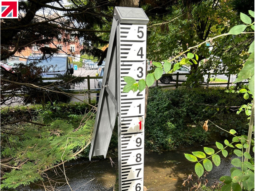 Automated Staff Gauge Provides Early Flood Warning for Social Housing ...