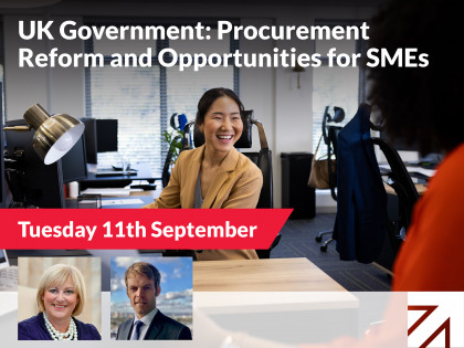 UK Government: Procurement Reform and Opportunities for SMEs