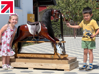 Ferrari The Rocking Horse