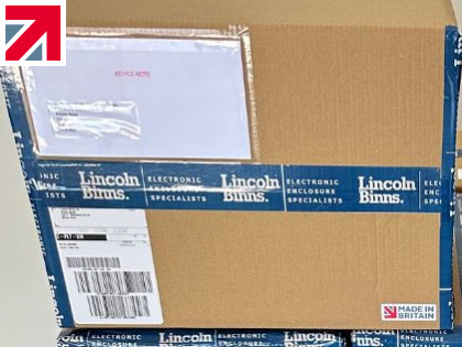All shipments now carry the Made In Britain official mark