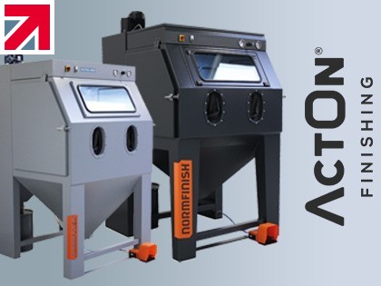 ActOn Shot Blasting Systems - Designed for Rapid, Repeatable and Efficient Blasting Results