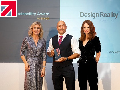 British Design Company wins Sustainability Award