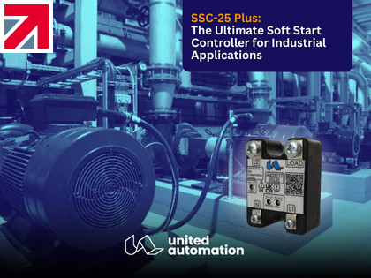 SSC-25 Plus: The ultimate soft start controller for industrial applications