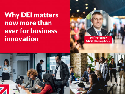Why DEI matters now more than ever for business innovation