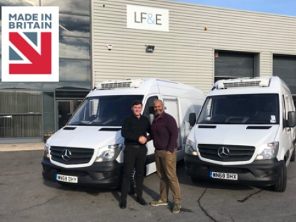 Coolkit builds GDP compliant vehicles for LF&E