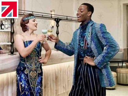 The Great Gatsby makes in Britain