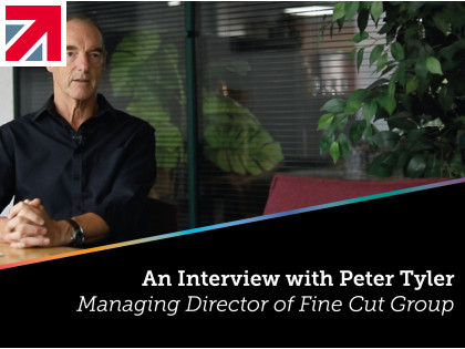 Fine Cut Group celebrates 40 years! Watch the interview with Managing Director Peter Tyler