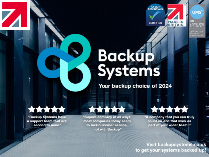 It’s 2024, why aren’t your systems backed up?