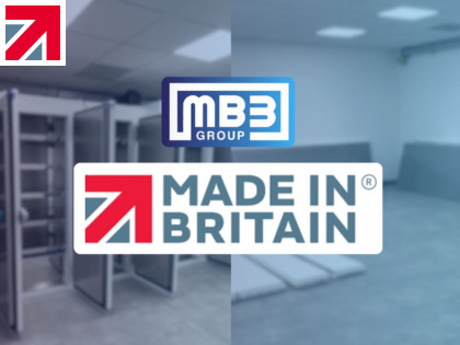 MB3 Group awarded membership with Made in Britain in recognition of UK excellence and quality in specialist construction