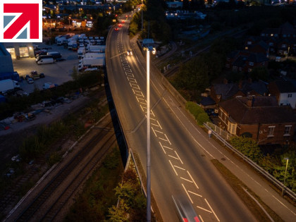 CU Phosco and M Group Highways complete strategic lighting infrastructure improvements on Metz Way, Gloucester