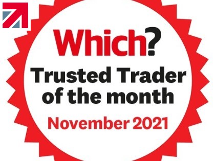 The Sash Window Workshop Win Which? Trusted Trader of the Month Award.